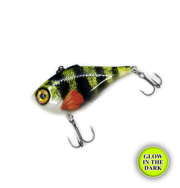 Glow Perch Custom Rapala Rippin' Rap