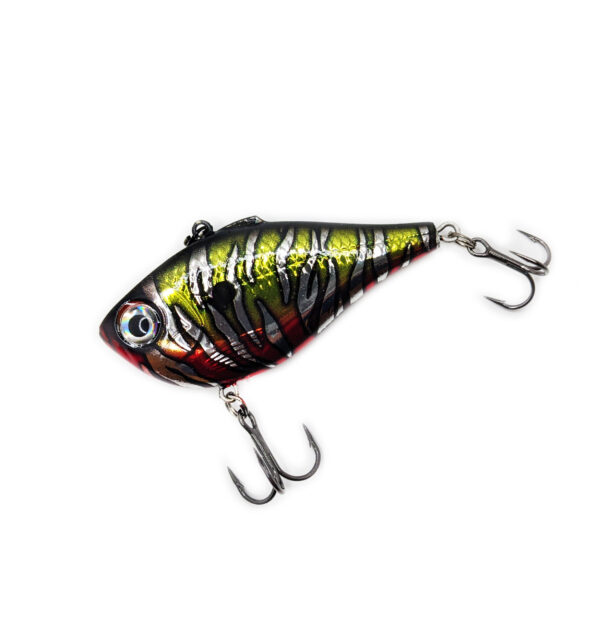 Hotlixx Tiger Custom Rapala Rippin' Rap
