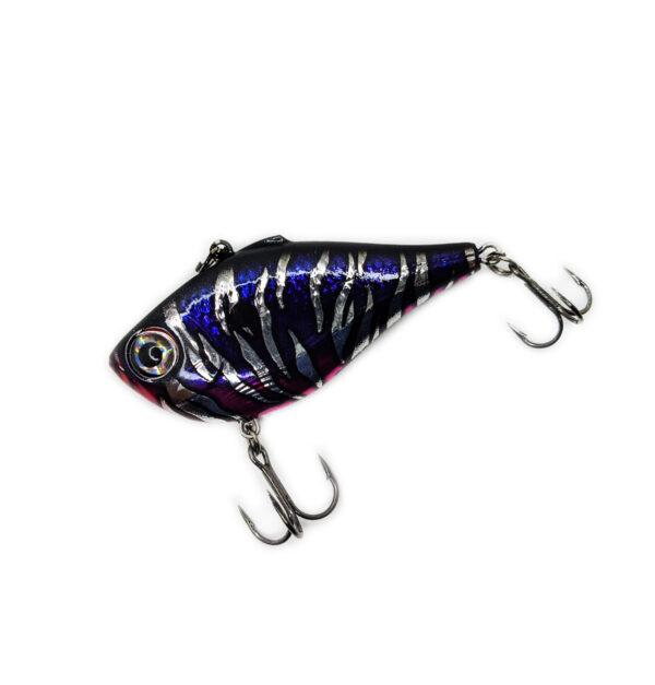 Purple Tiger Custom Rapala Rippin' Rap
