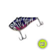 Purple Tiger Custom Rapala Glow Rippin' Rap