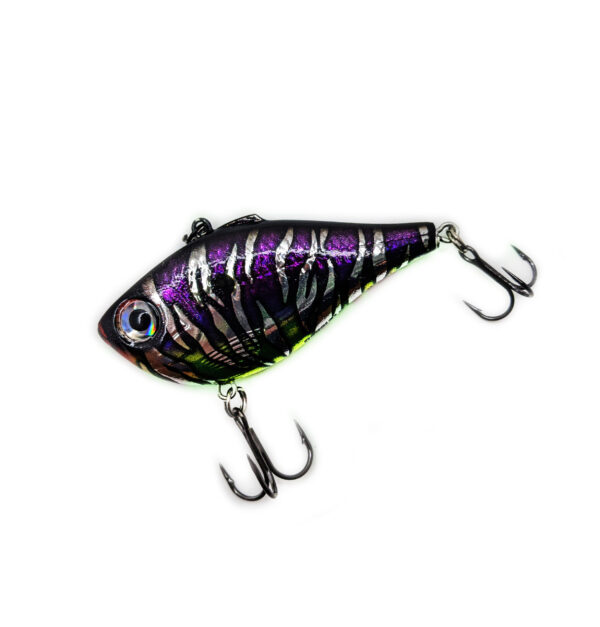 Sour Tiger Custom Rapala Rippin' Rap
