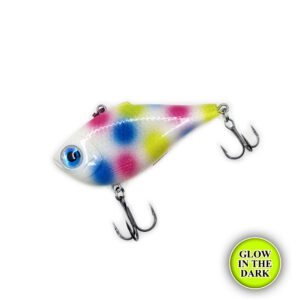 Wonderbread Custom Rapala Glow Rippin' Rap