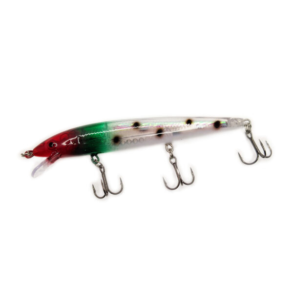 Gummi Worm Custom Rapala Husky Jerk