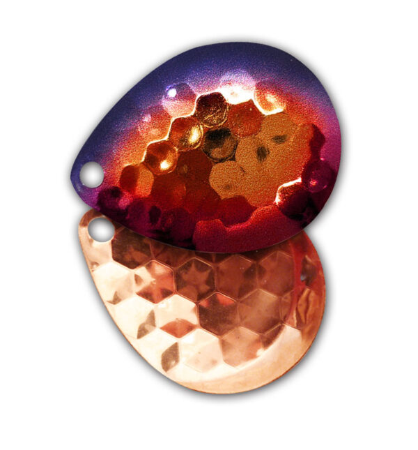 Predle Stripe Deep Cup Copper Colorado Blade