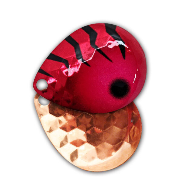 Pink Leopard Deep Cup Copper Colorado Blade