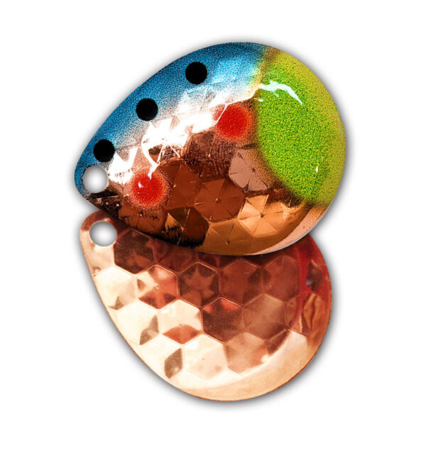 Blue Fin Deep Cup Copper Coloardo Blade