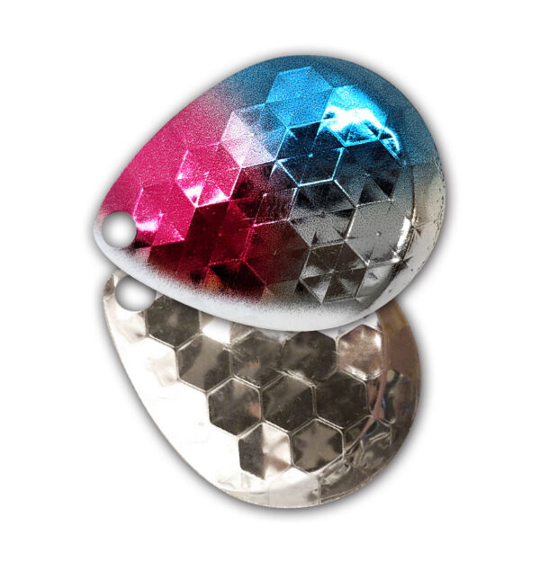 Silver Rainbow Deep Cup Nickel Colorado Blade