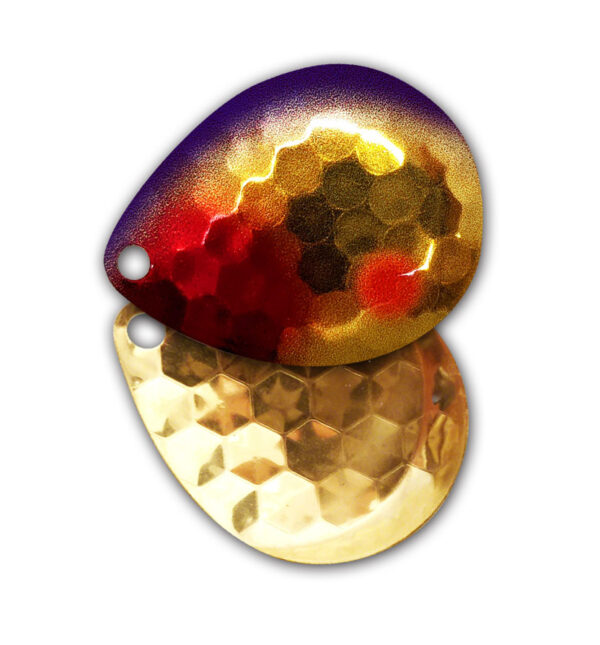 Indian Night Deep Cup Gold Colorado Blade