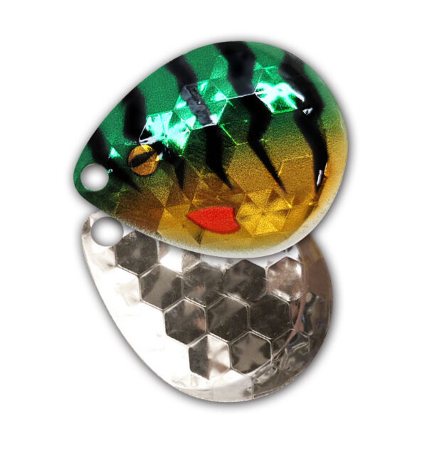 Grassweed Deep Cup Nickel Colorado Blade