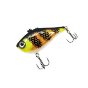 Angry Hornet Custom Rapala Rippin' Rap