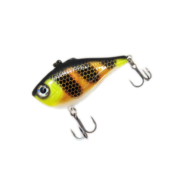 Angry Hornet Custom Rapala Rippin' Rap