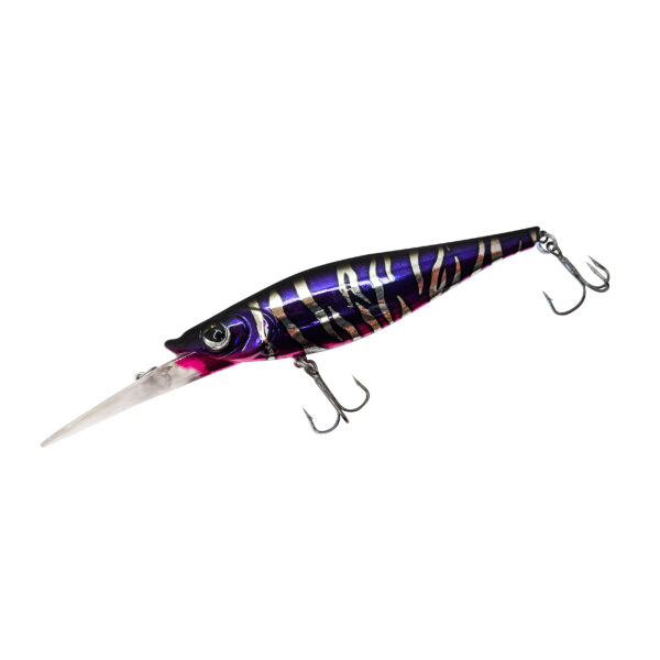Purple Tiger Custom Walleye Nation Creations Reaper
