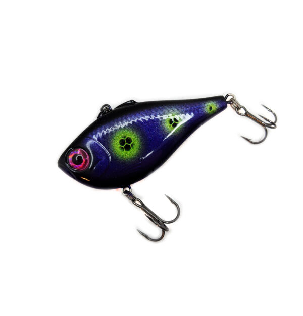 Pink Eye Custom Rapala Rippin' Rap