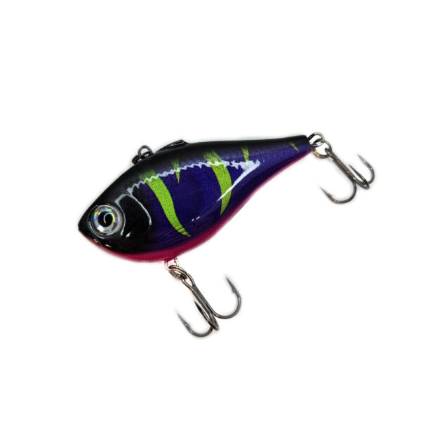 Purple Urkle Custom Rapala Rippin' Rap