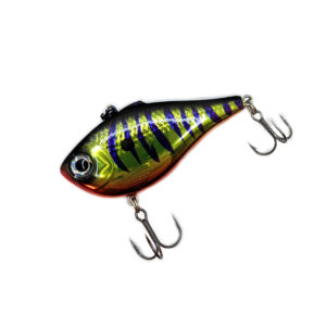 Toxic Perch Custom Rapala Rippin' Rap