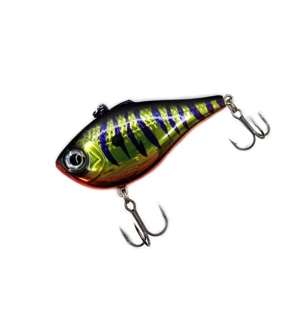 Toxic Perch Custom Rapala Rippin' Rap