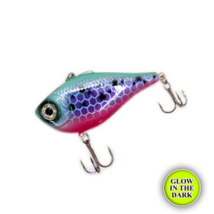 Powder Puff Custom Rapala Glow Rippin' Rap