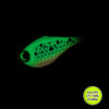 Powder Puff Custom Rapala Glow Rippin' Rap