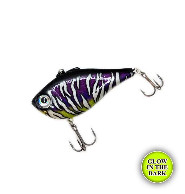 Sour Tiger Custom Rapala Glow Rippin' Rap