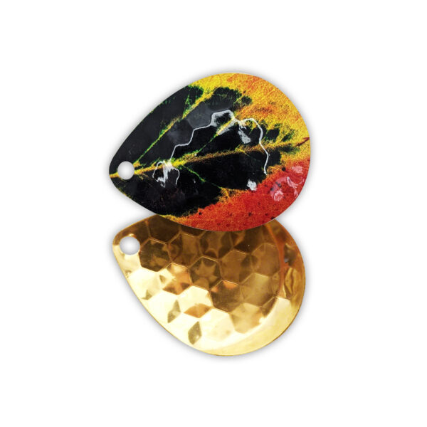 Leafwood Mac Deep Cup Gold Colorado Blade