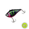 Toxic Barney Custom Rapala Glow Rippin' Rap