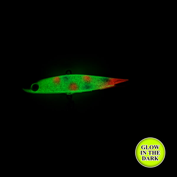 Wonderbread Glow Custom Rapala Jigging Shadow Rap