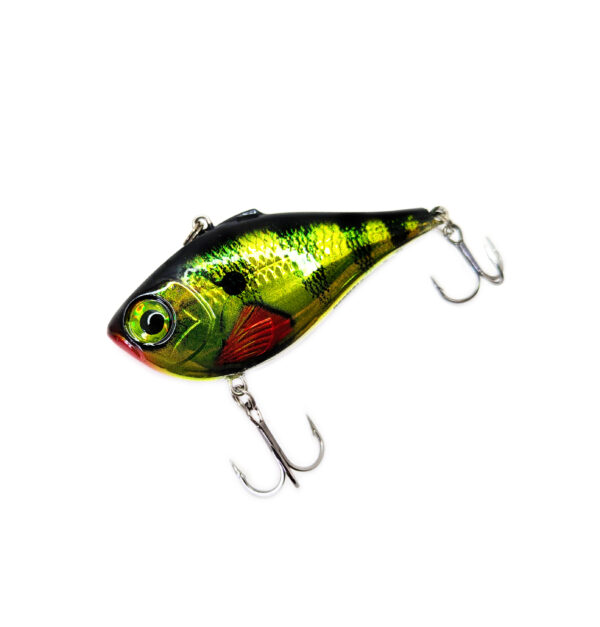 Zombie Perch Custom Rapala Rippin' Rap