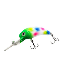 Green Wonderbread Custom WNC Boogie Shad