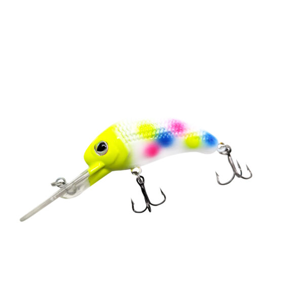 Lemon Wonderbread Custom WNC Boogie Shad