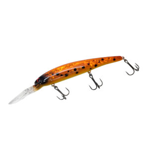 Orange Zest Custom Bandit Walleye Deep