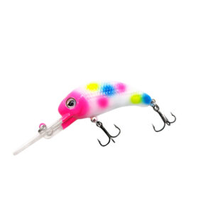 Pink Wonderbread Custom WNC Boogie Shad