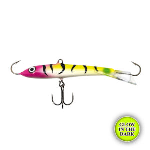 Pink Lemonade Custom Rapala Glow Jigging Rap