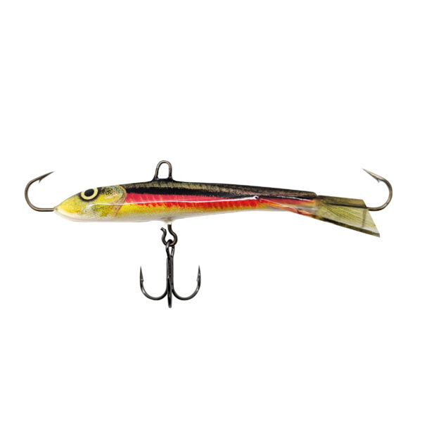 Red Dace Custom Rapala Jigging Rap