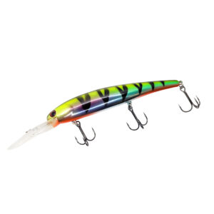 Neon Yellow Perch Custom Bandit Walleye Deep